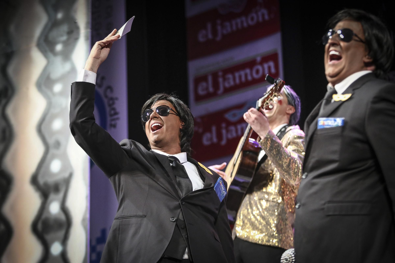 Chirigota Yo soy tu padre