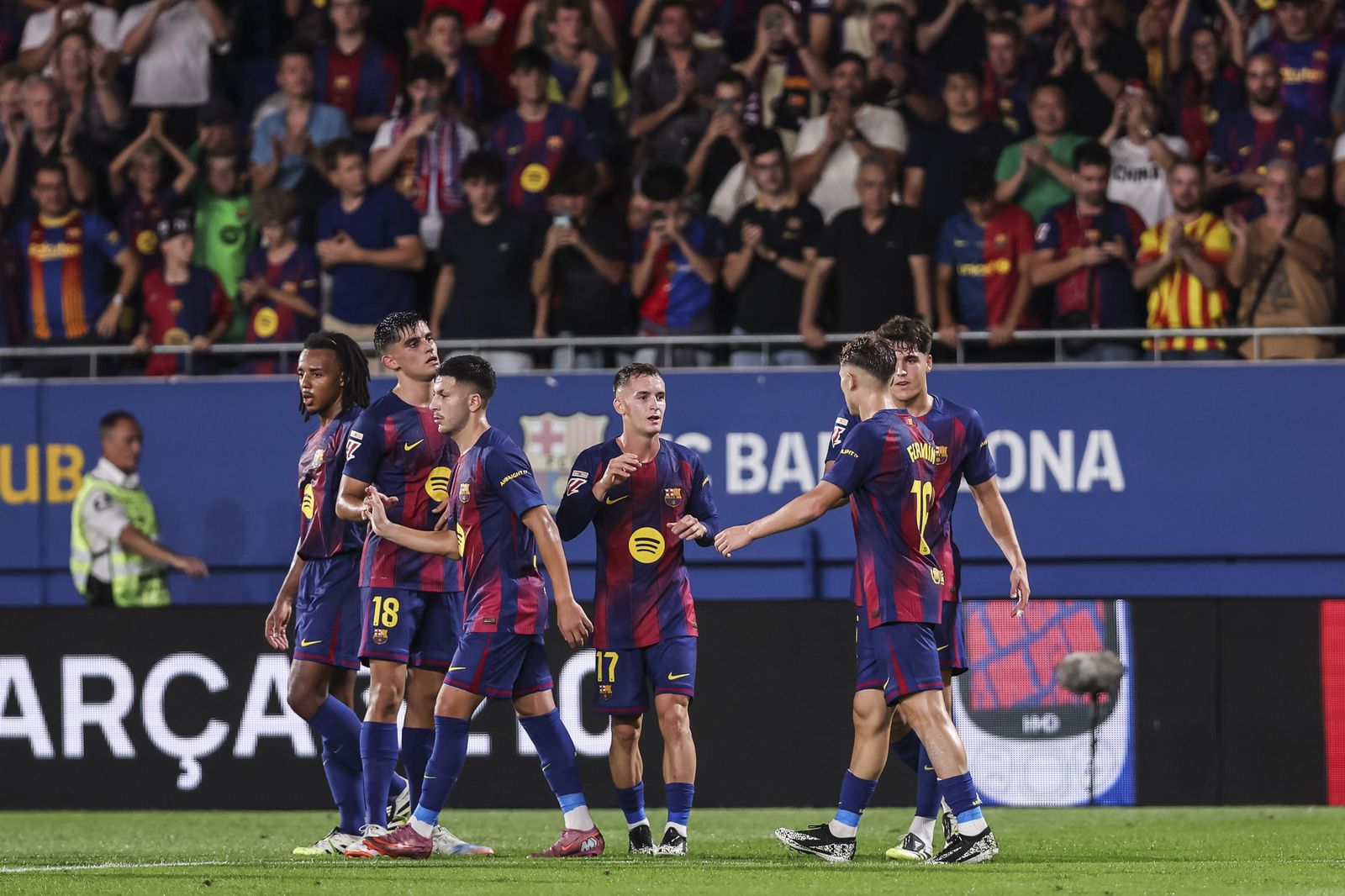 Las fotos del Barcelona - Valencia