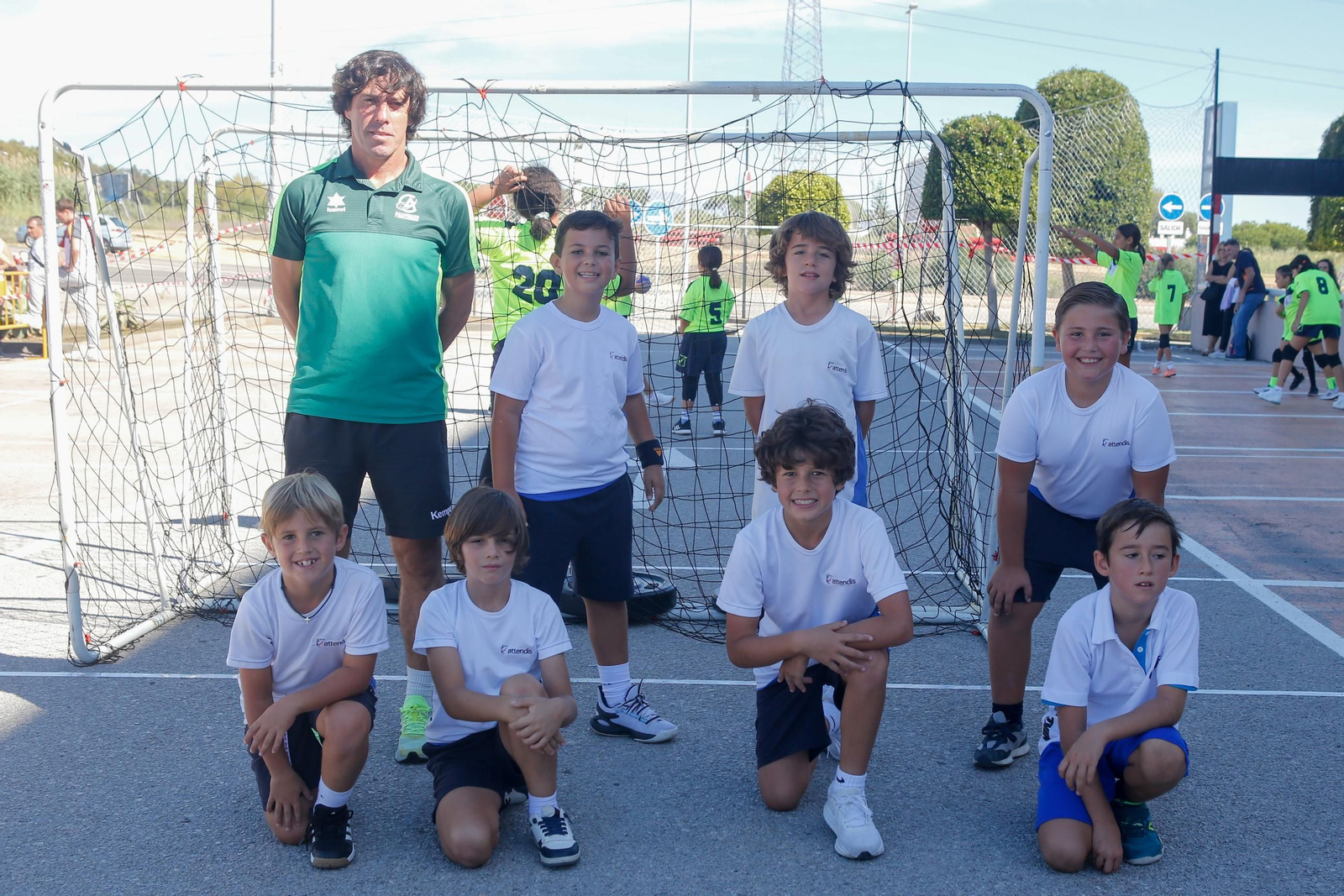 Las fotos de la II jornada de balonmano calle de Bahía Plaza, en Los Barrios