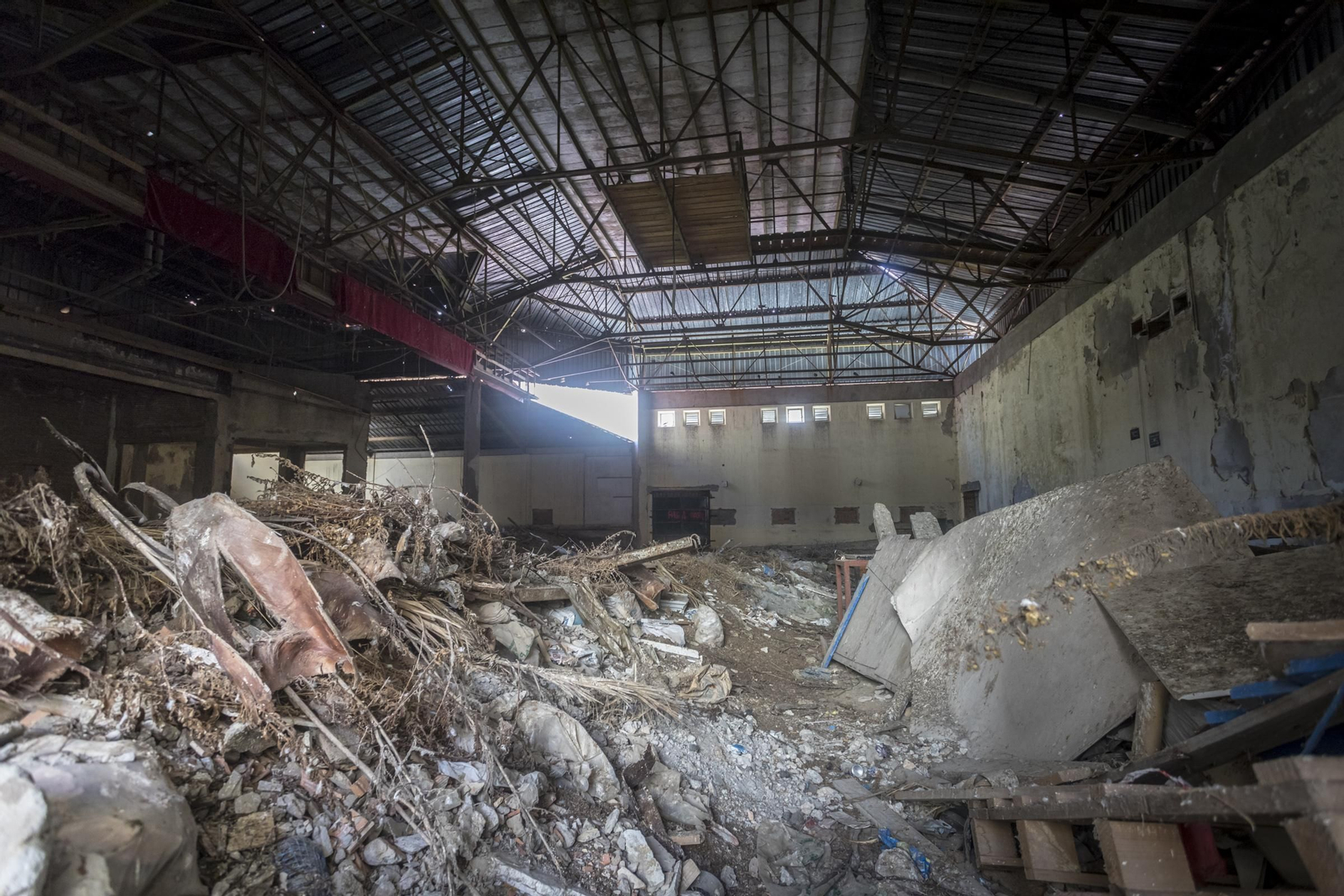 Valcárcel abandonado