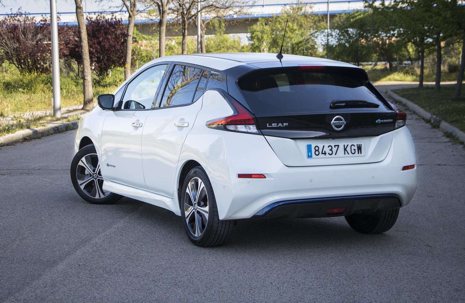 Nissan Leaf 2018: Cada vez con más autonomía y más tecnología