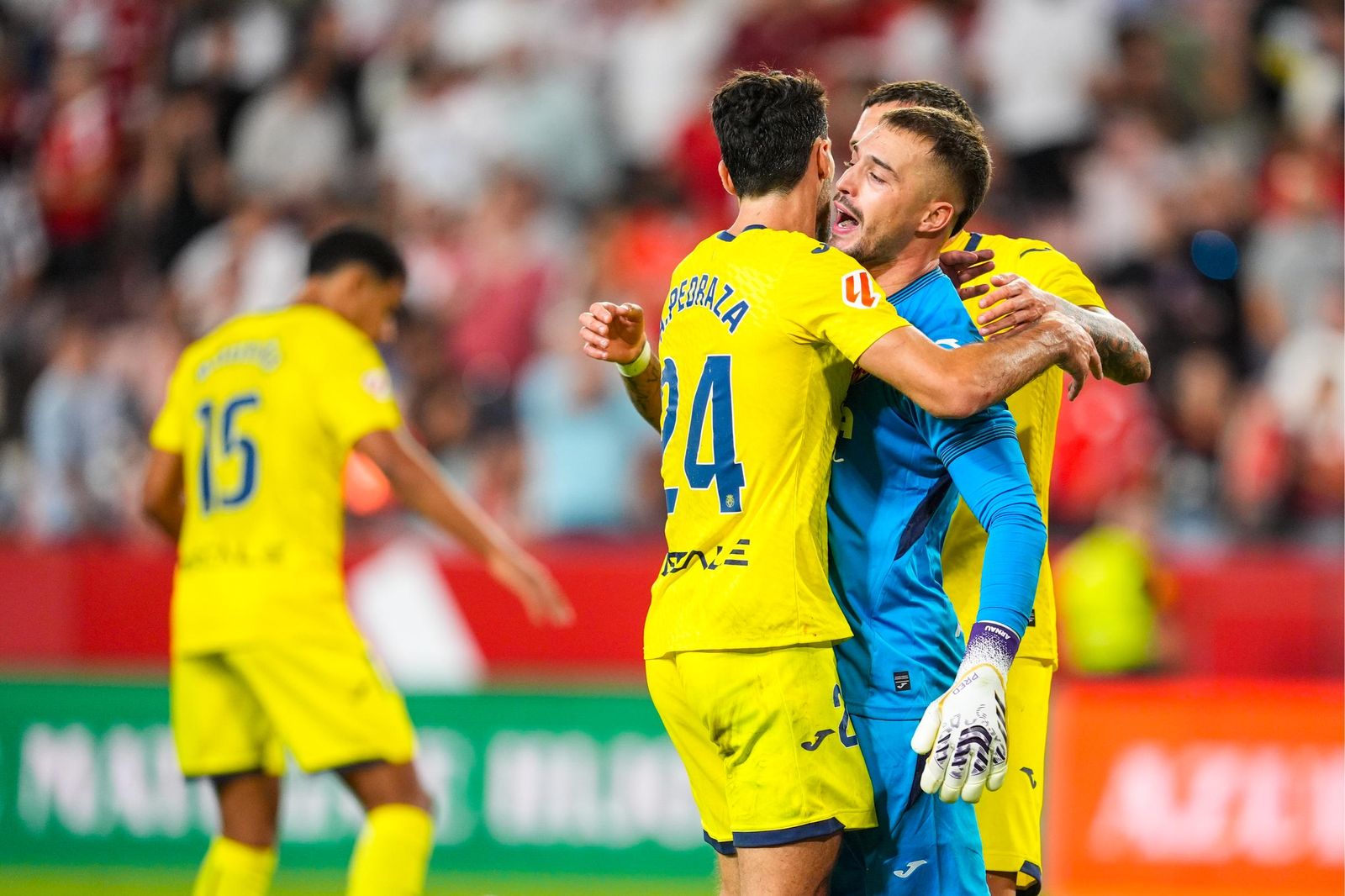 Las fotos del Sevilla-Villarreal