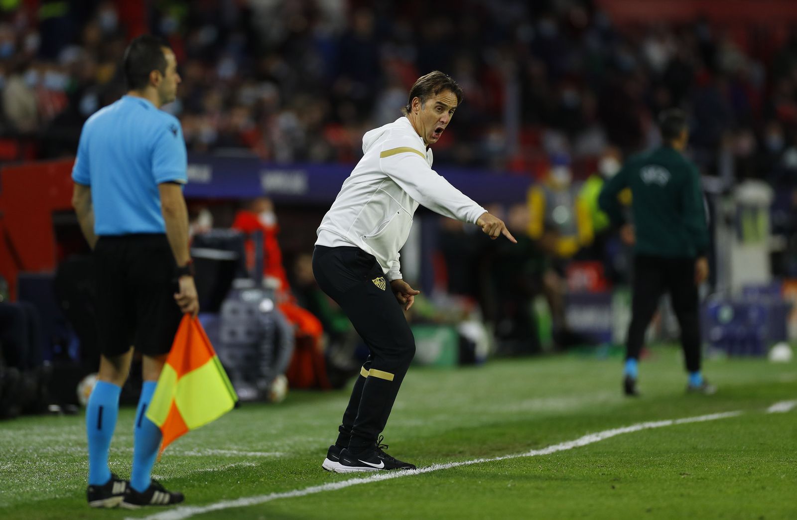 Las imágenes del Sevilla-Wolfsburgo