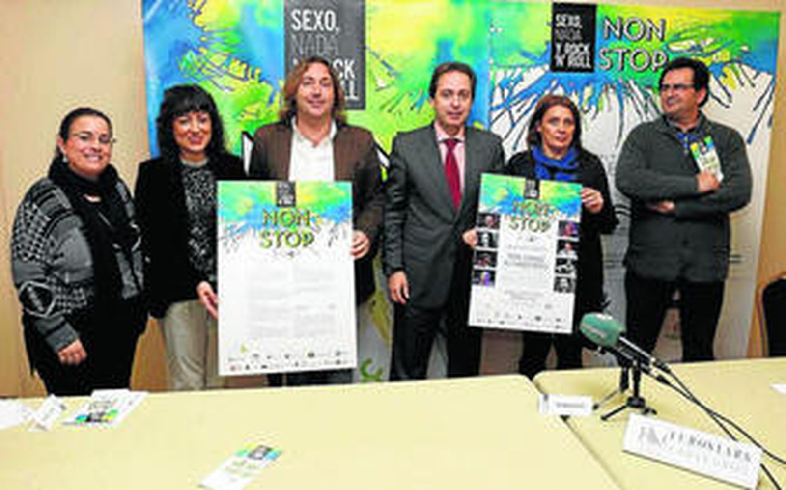 Presentación del programa de actividades deportivas y musicales.