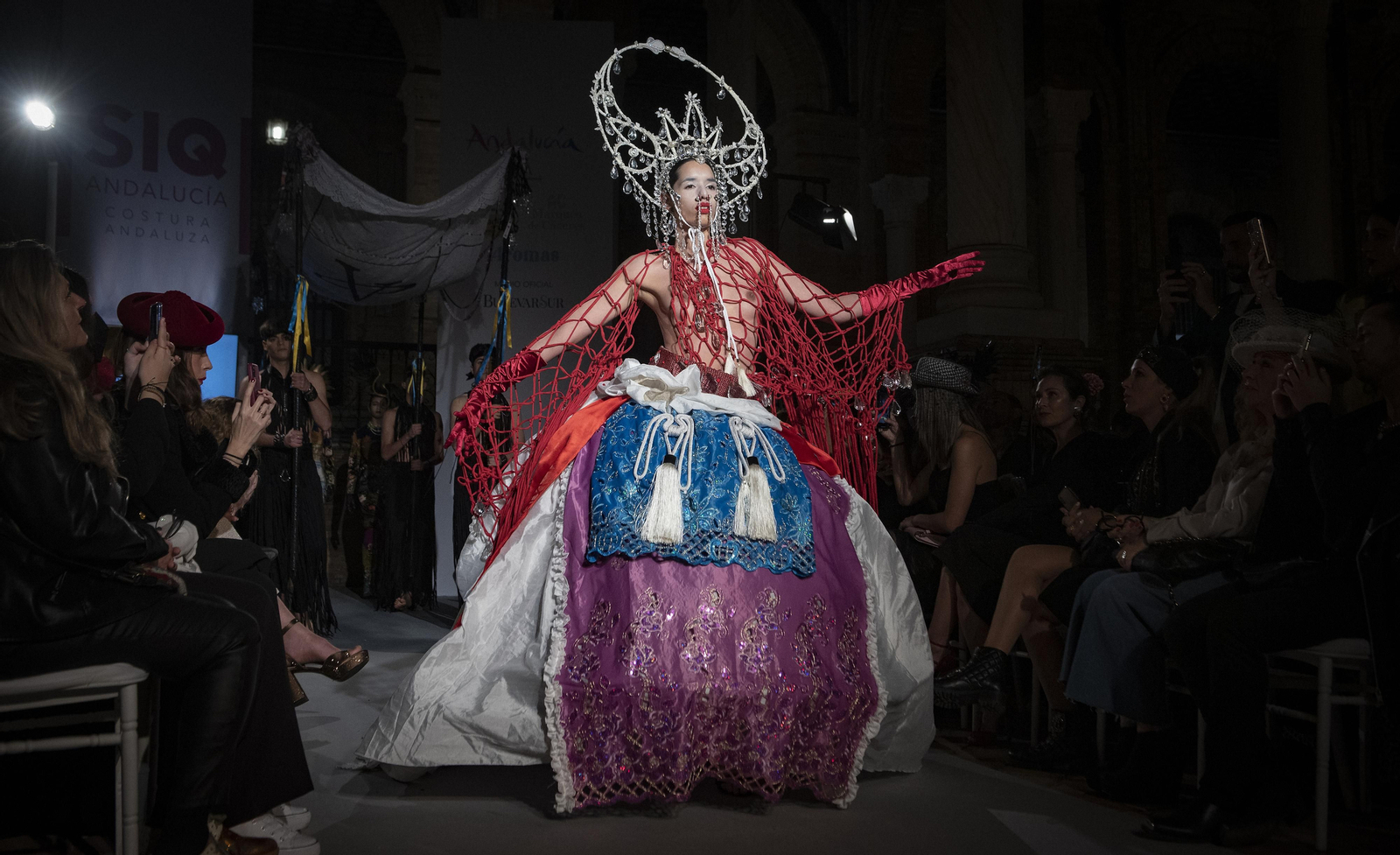 Una de las transgresoras propuestas de la firma Vivascarrión vistas en SIQ 2022.