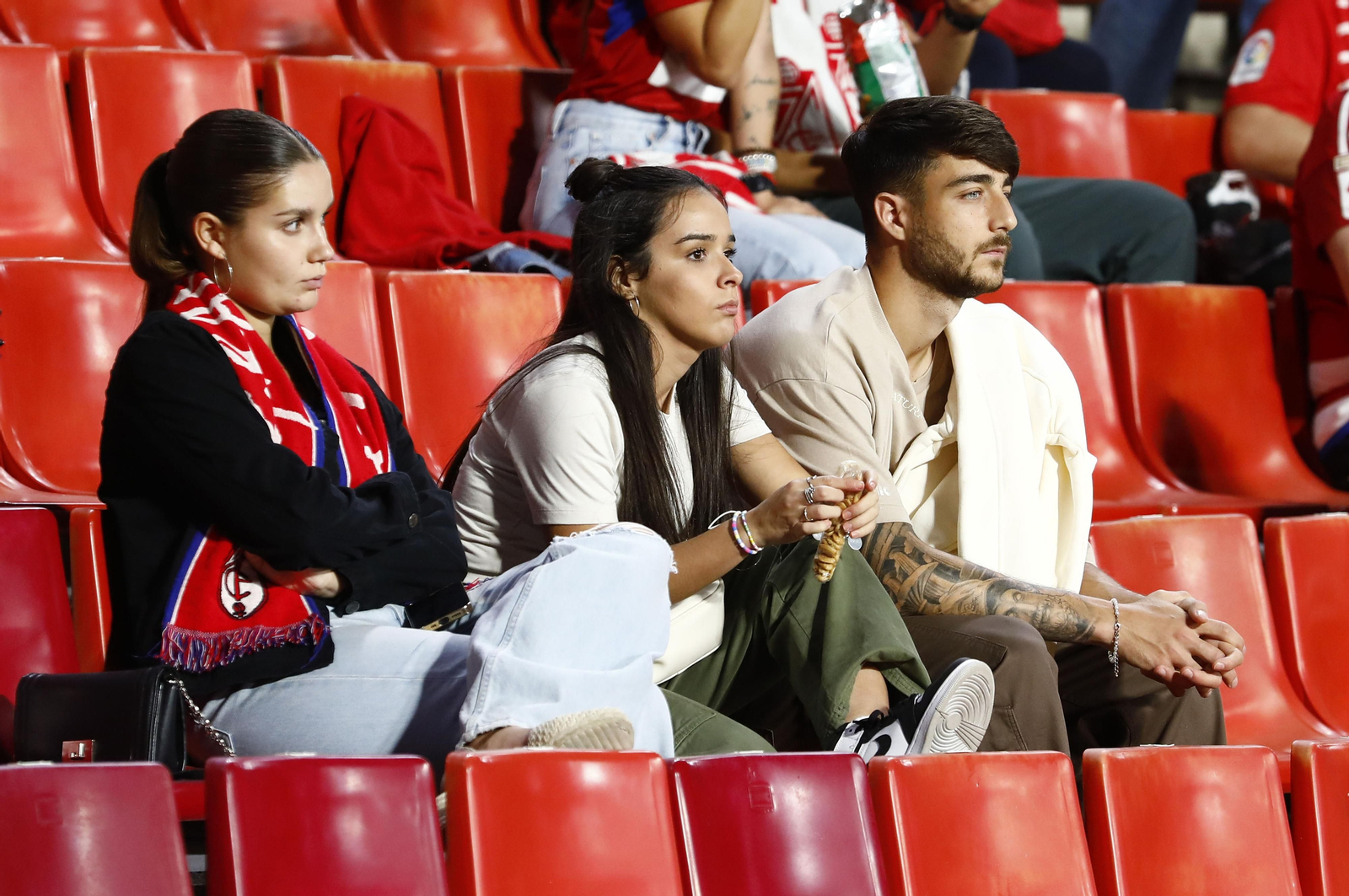 Encuéntrate en Los Cármenes en el partido del Granada CF ante el Girona