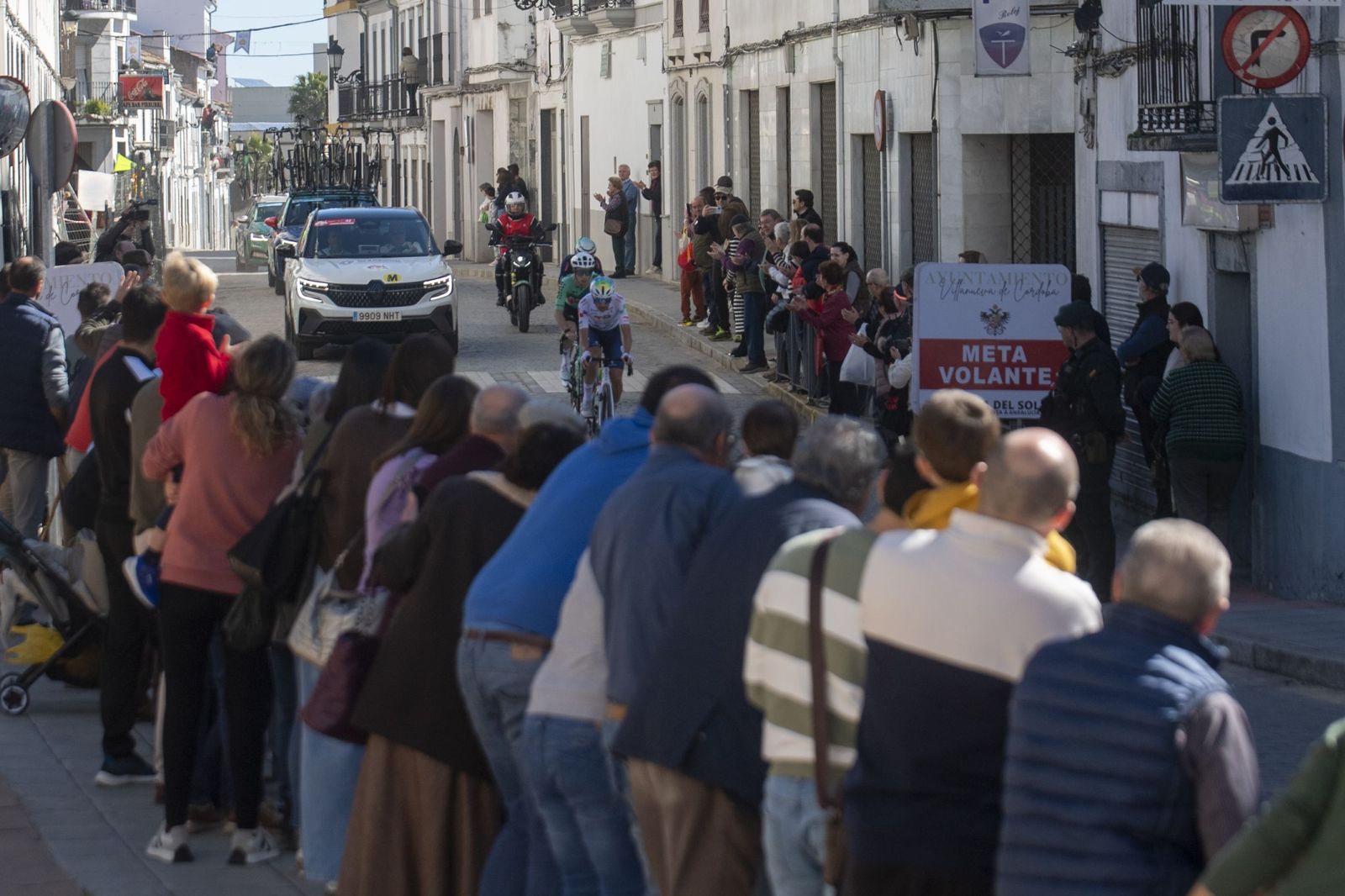 Las mejores fotos del paso de la Ruta del Sol Vuelta a Andalucía por la provincia de Córdoba