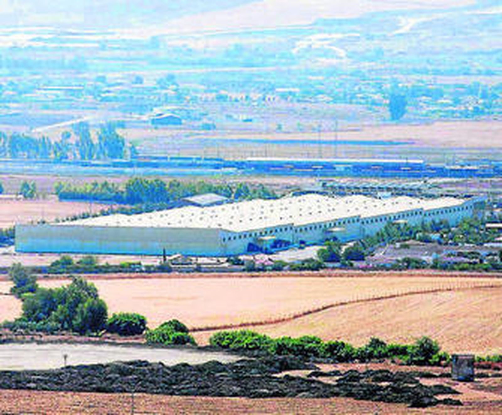 Las naves construidas por Gómez.