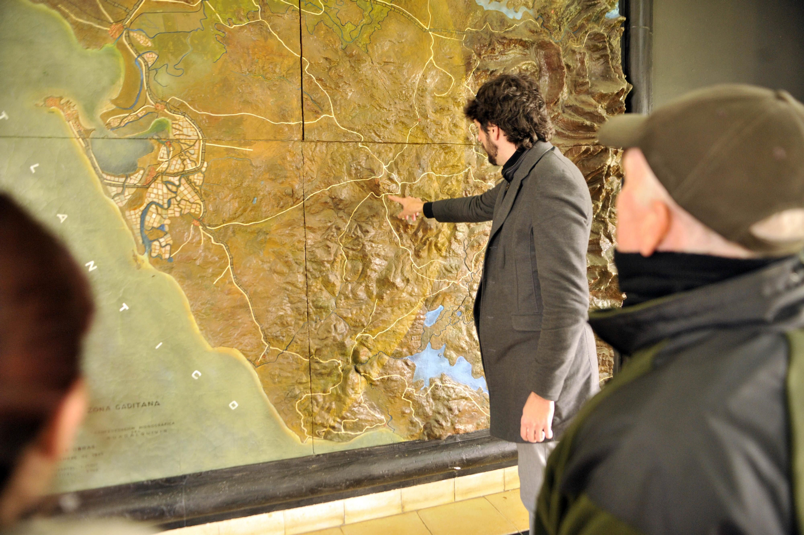 Un paseo por el poblado del pantano de Los Hurones