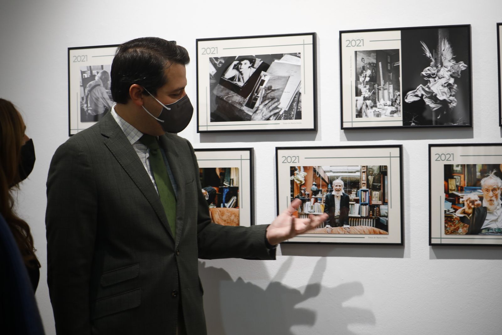 La exposición 'El festín infinito' en honor a Ginés Liébana, en fotografías