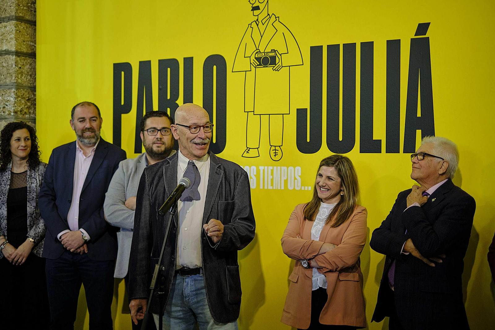Presentación de la muestra fotográfica 'Otros tiempos...'