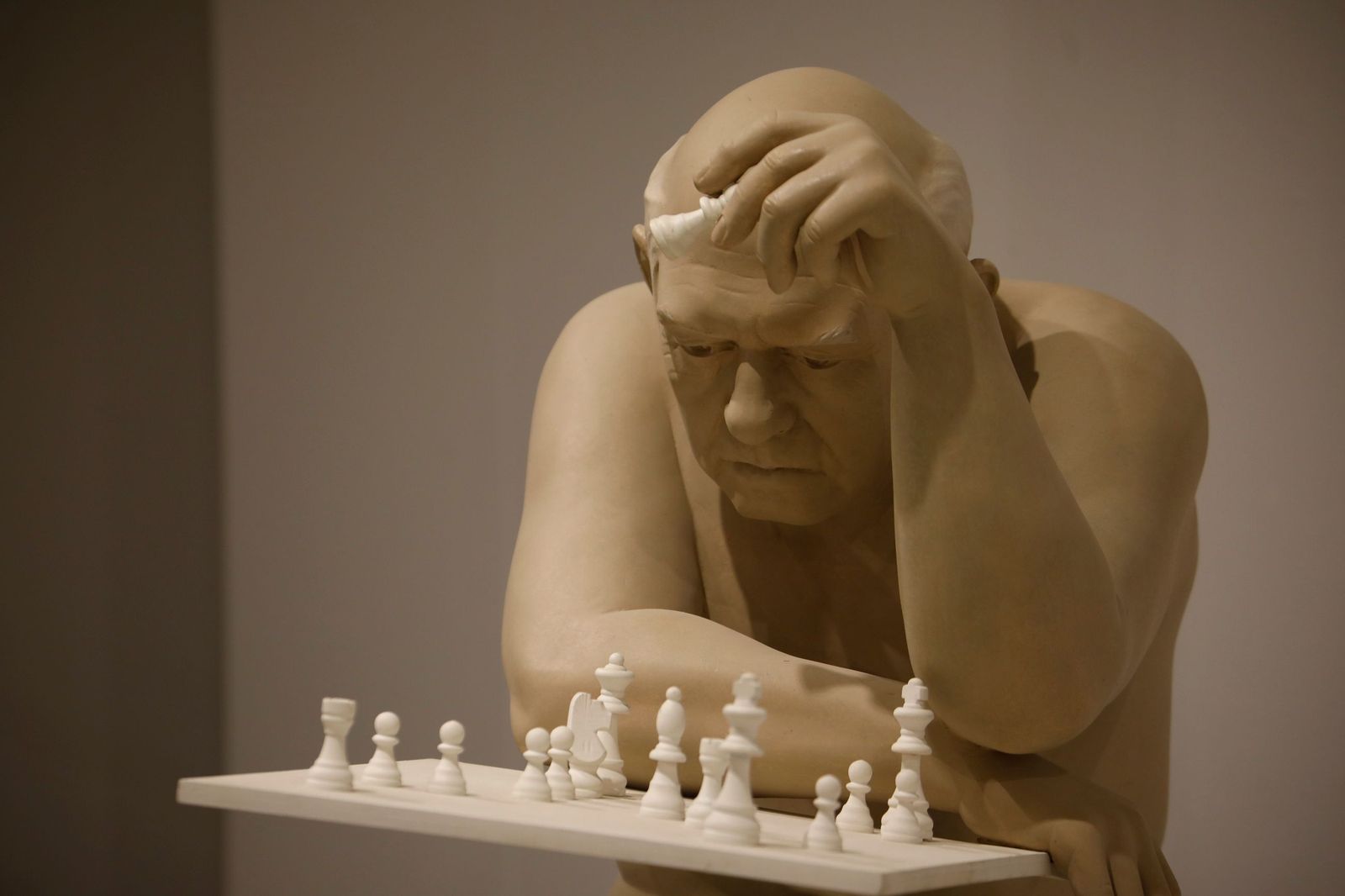 Un paseo en imágenes por la exposición 'Forma y fondo' de Belmonte en Córdoba