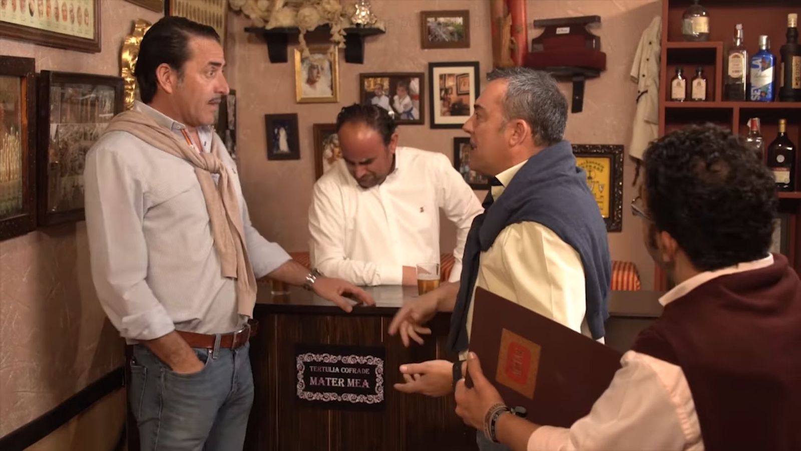 Instante de uno de los vídeos de 'El Palermasso'.