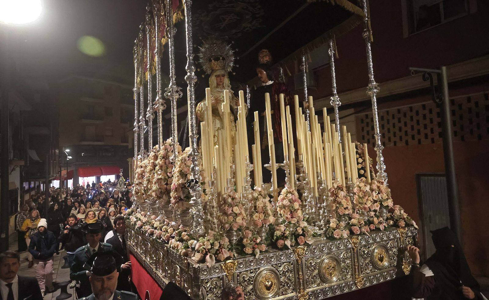 Fotos del Miércoles Santo en Algeciras: Ecce Homo y Buena Muerte