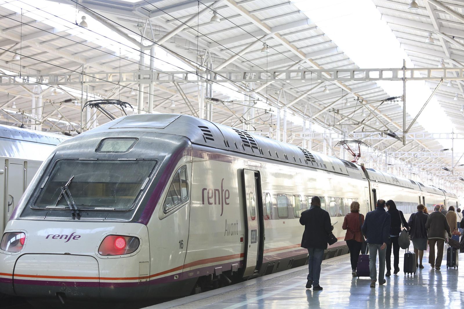 Una imagen de un Avant en Málaga.