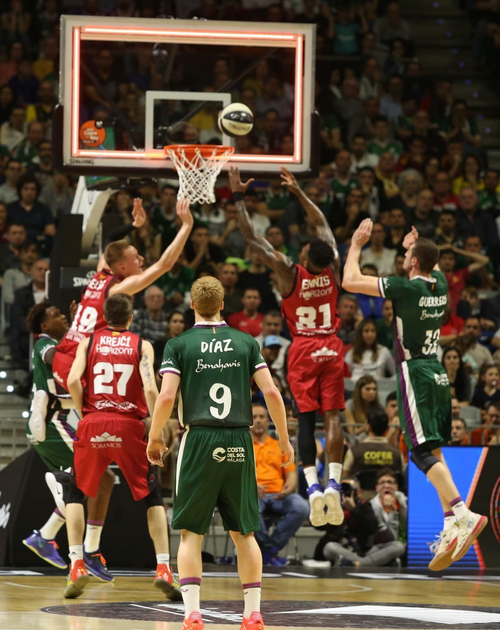 Las fotos del Unicaja-Casademont Zaragoza