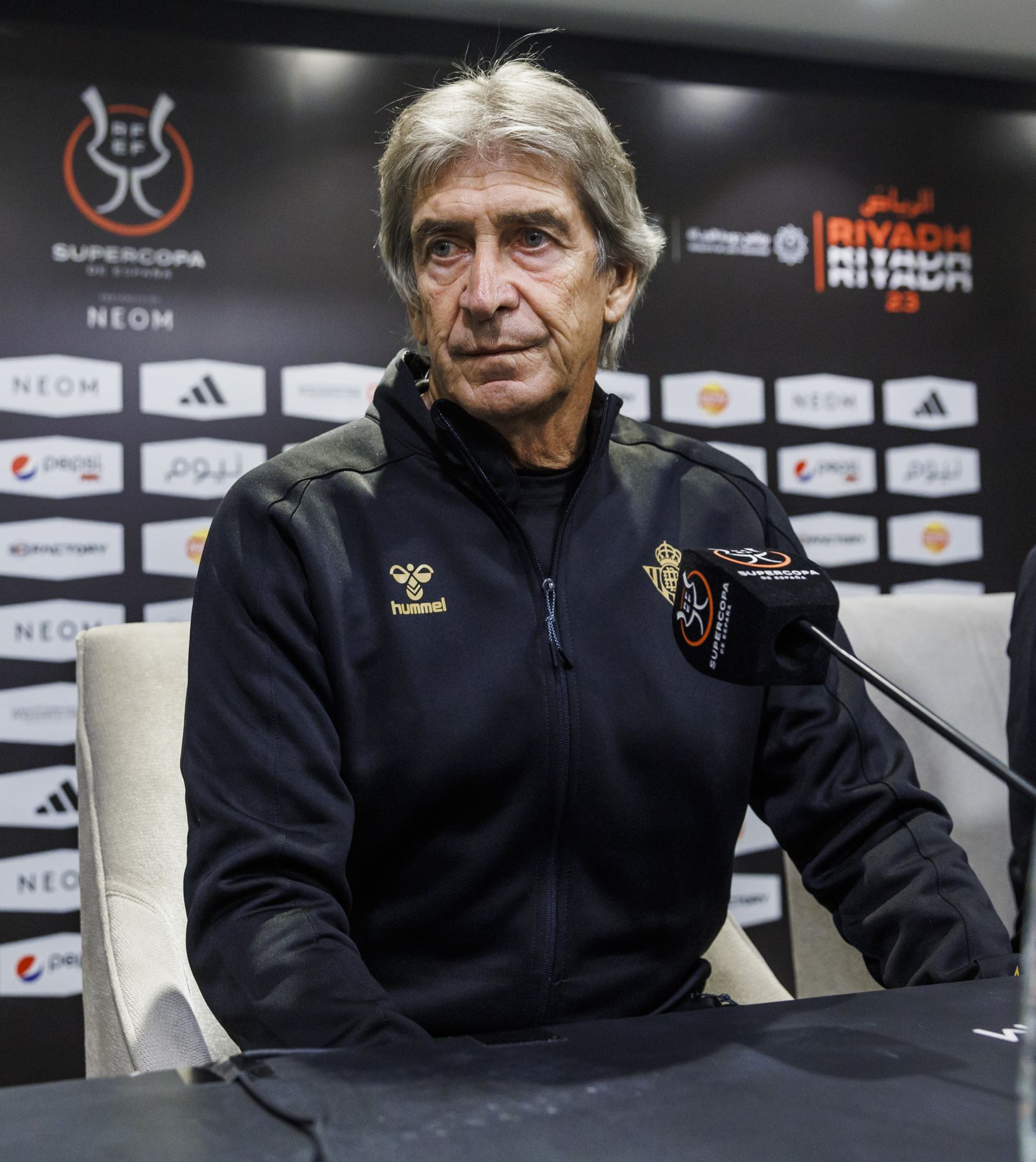 Las fotos del Betis en Arabia Saudí