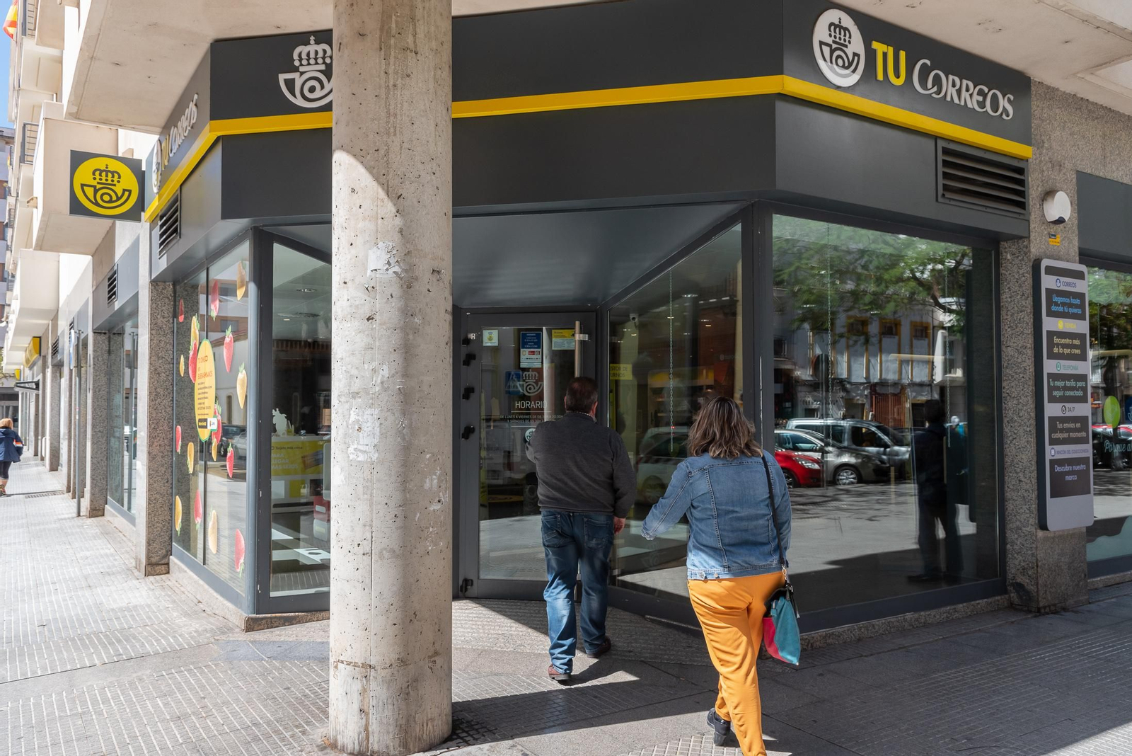 Oficina de Correos de Avenida de Italia.