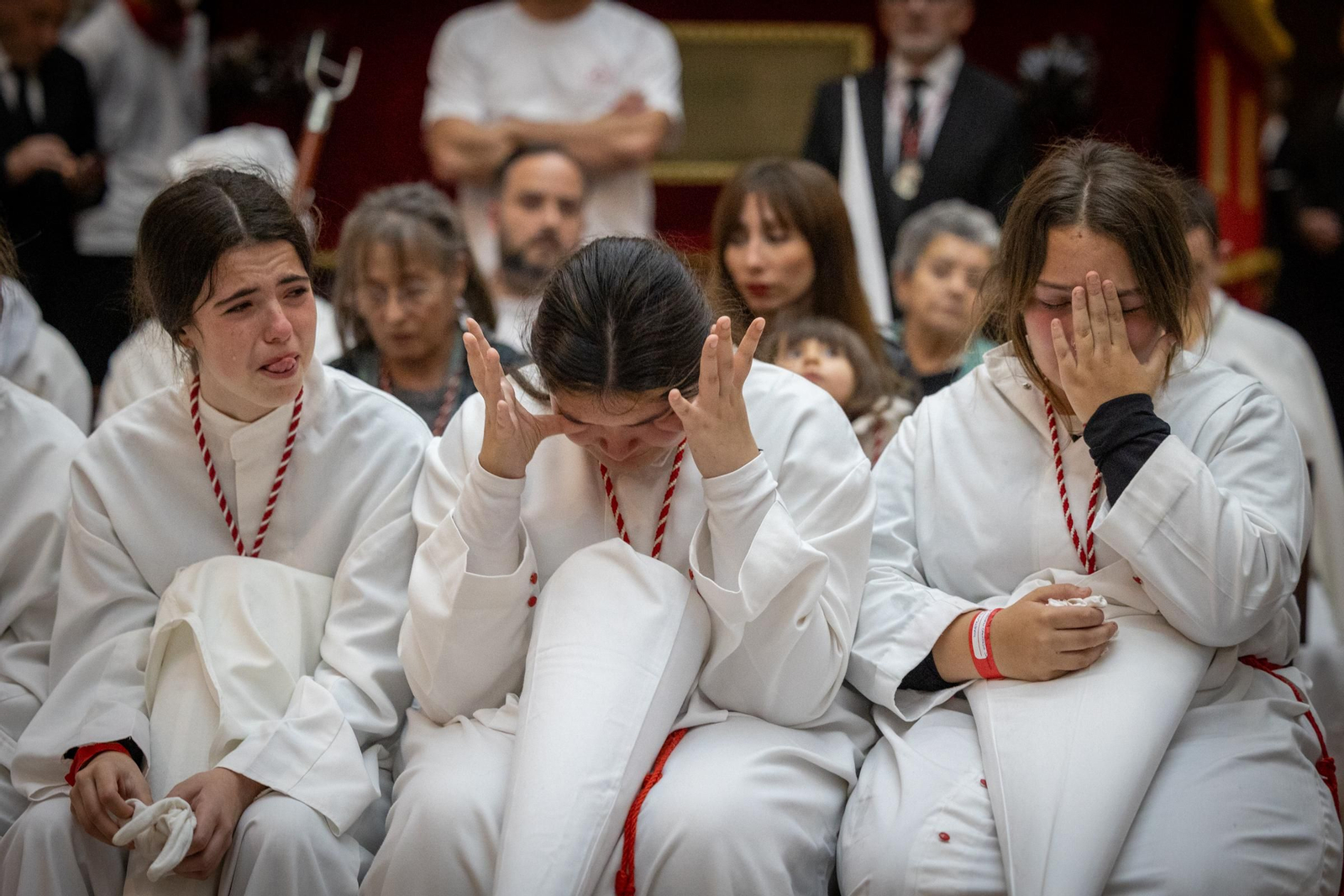 Las imágenes de la cofradía de la Sagrada Cena en la Semana Santa de Cádiz de 2024 Las imágenes de la cofradía de la Sagrada cena en la Semana Santa de Cádiz de 2024