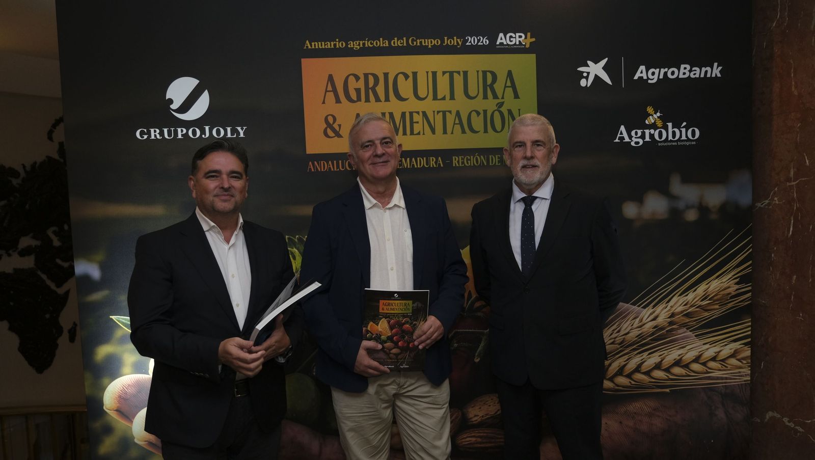La presentación del Anuario de Agricultura y Alimentación del Grupo Joly, en imágenes