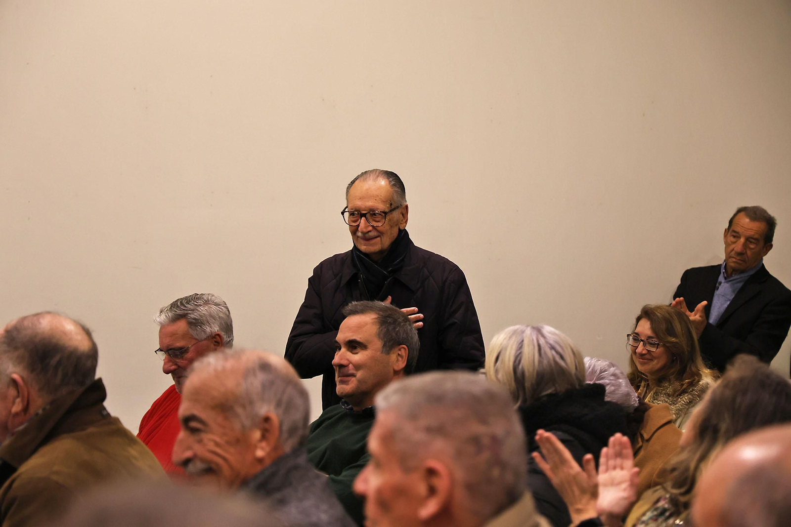 Imágenes de la inauguración de la exposición 'La Telefonía en Huelva'