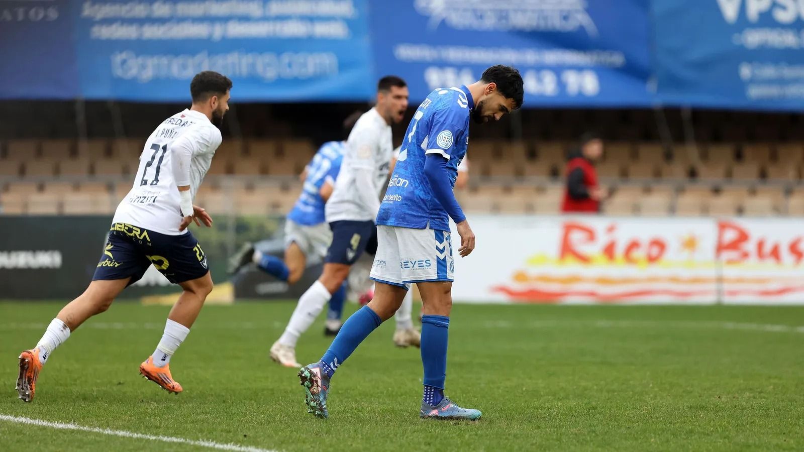 Dieste falló contra el UCAM su segundo penalti esta temporada.