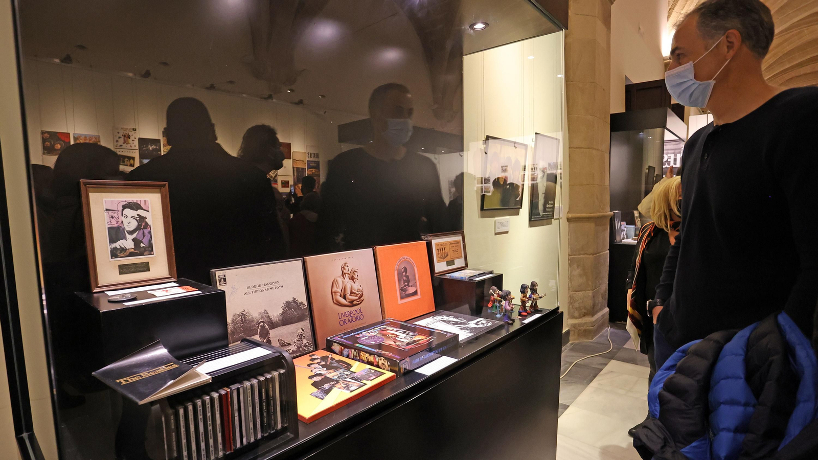 Exposición The Beatles en Jerez