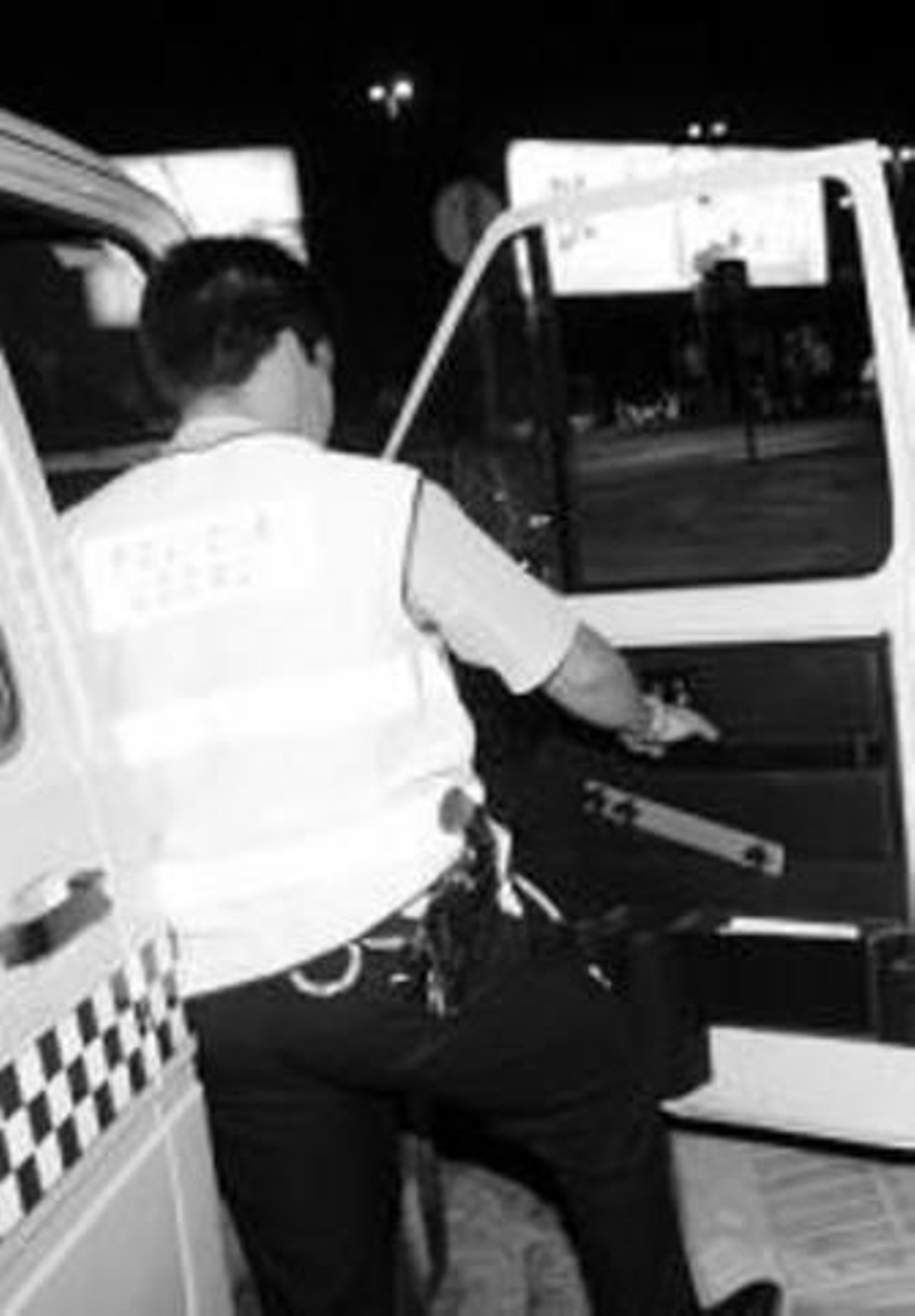 Intervino la Policía Local.