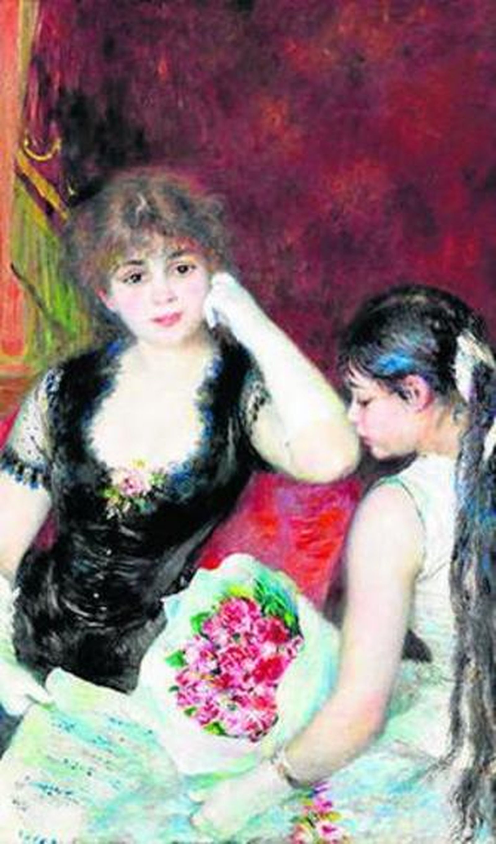 'Palco en el teatro' de Renoir.