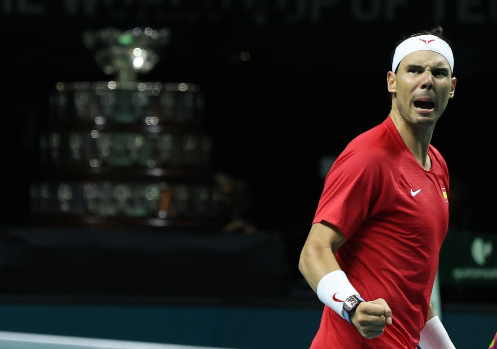 Las fotos de la derrota de Rafa Nadal ante Van de Zandschulp