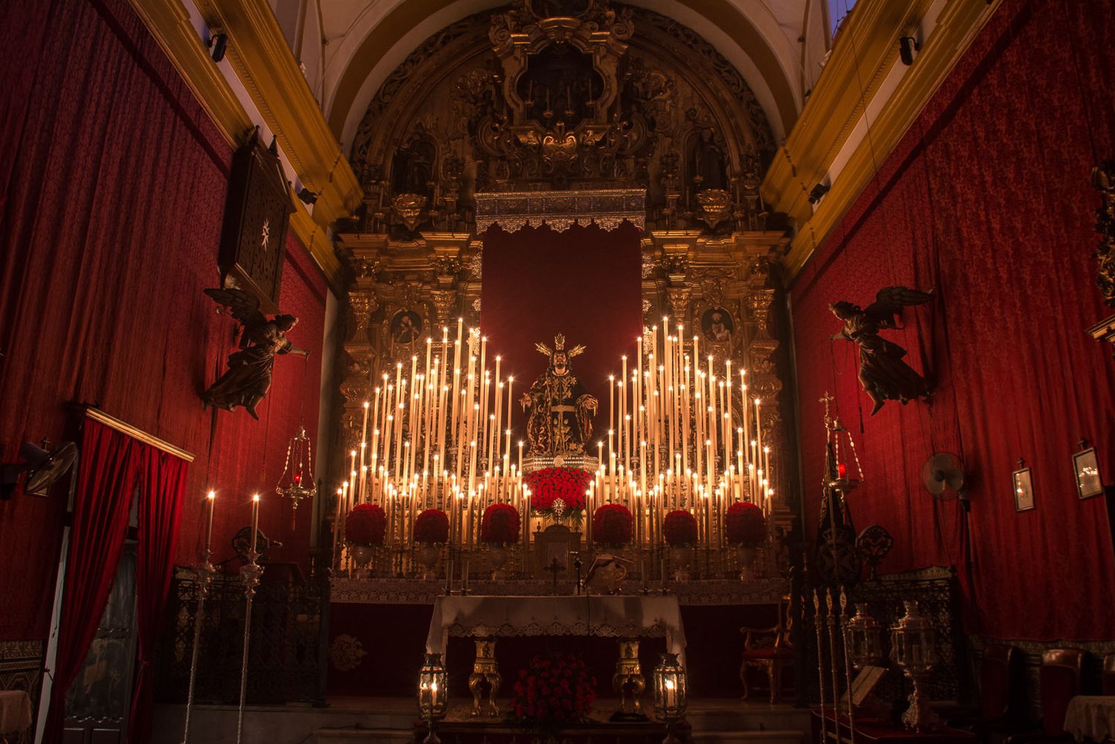 Monte-Sión celebra su solemne quinario en el Espíritu Santo