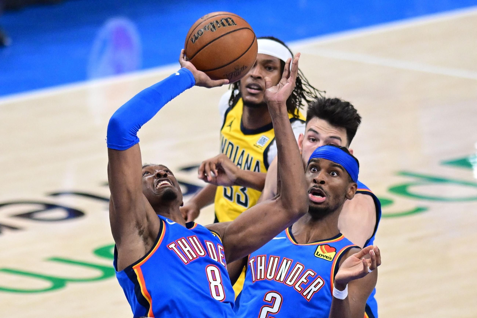 Las fotos del título de la NBA para Oklahoma City Thunder