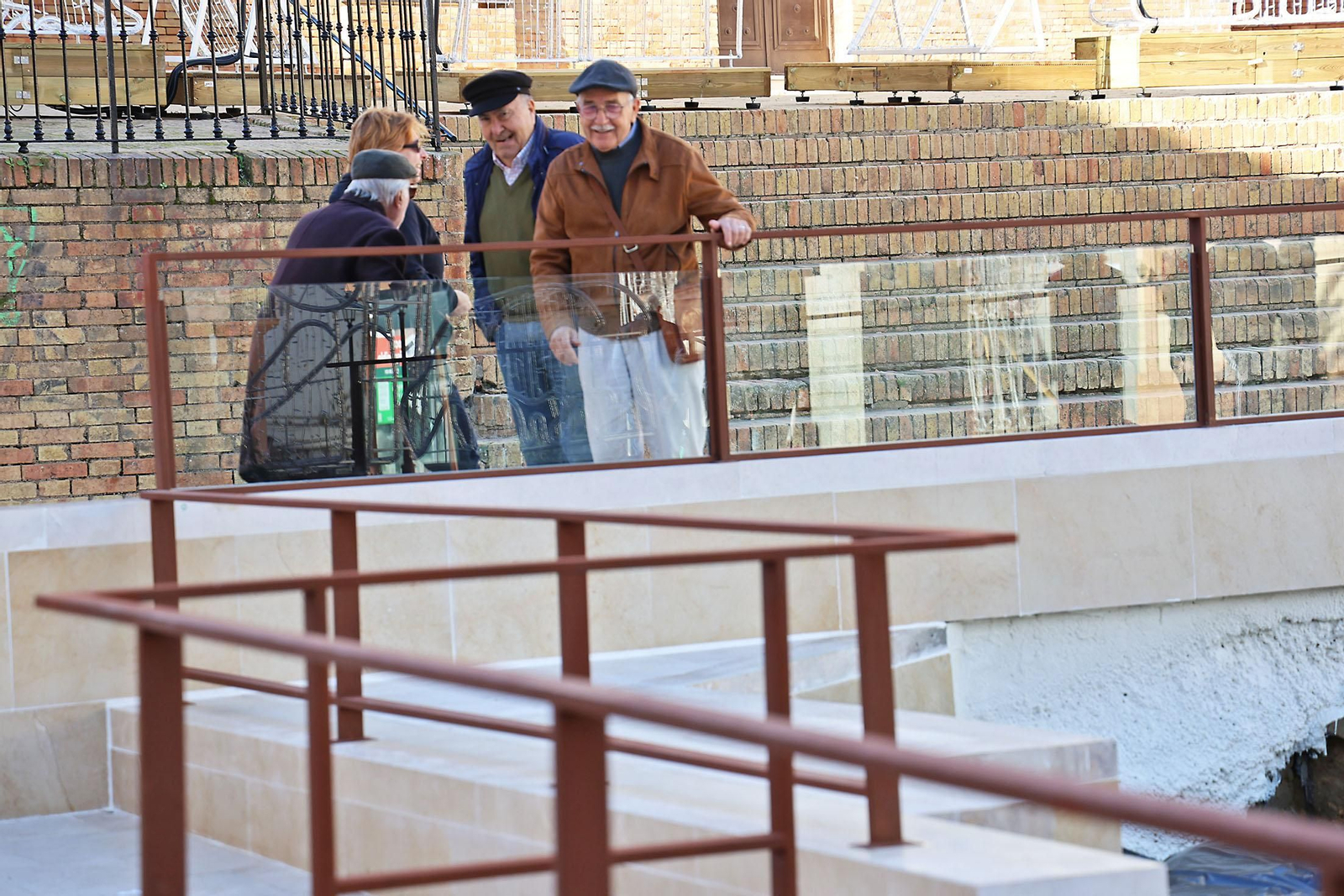 Así luce la Plaza de San Pedro tras el primer día de su reapertura