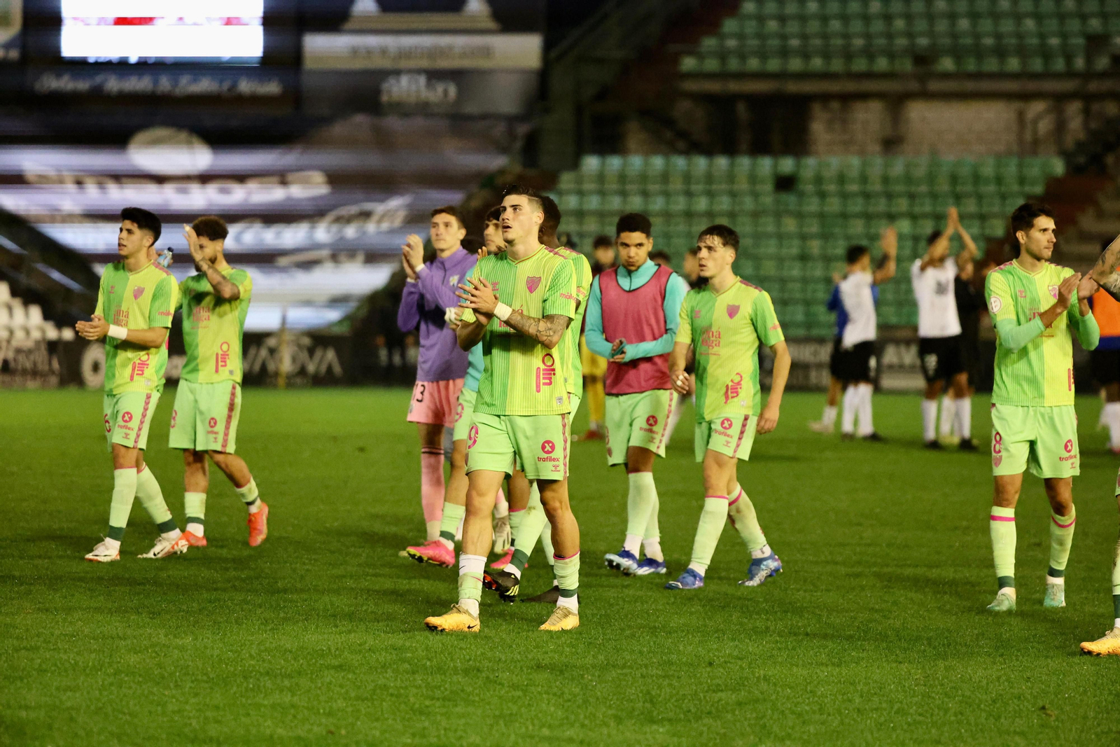 El AD Mérida - Málaga CF, en fotos