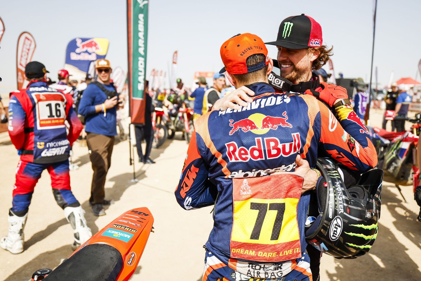 Las mejores fotos del Rally Dakar | Decimotercera etapa y última