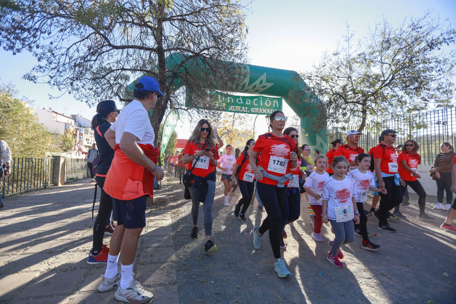 Encuéntrate en la Carrera de la Cruz Roja de Granada
