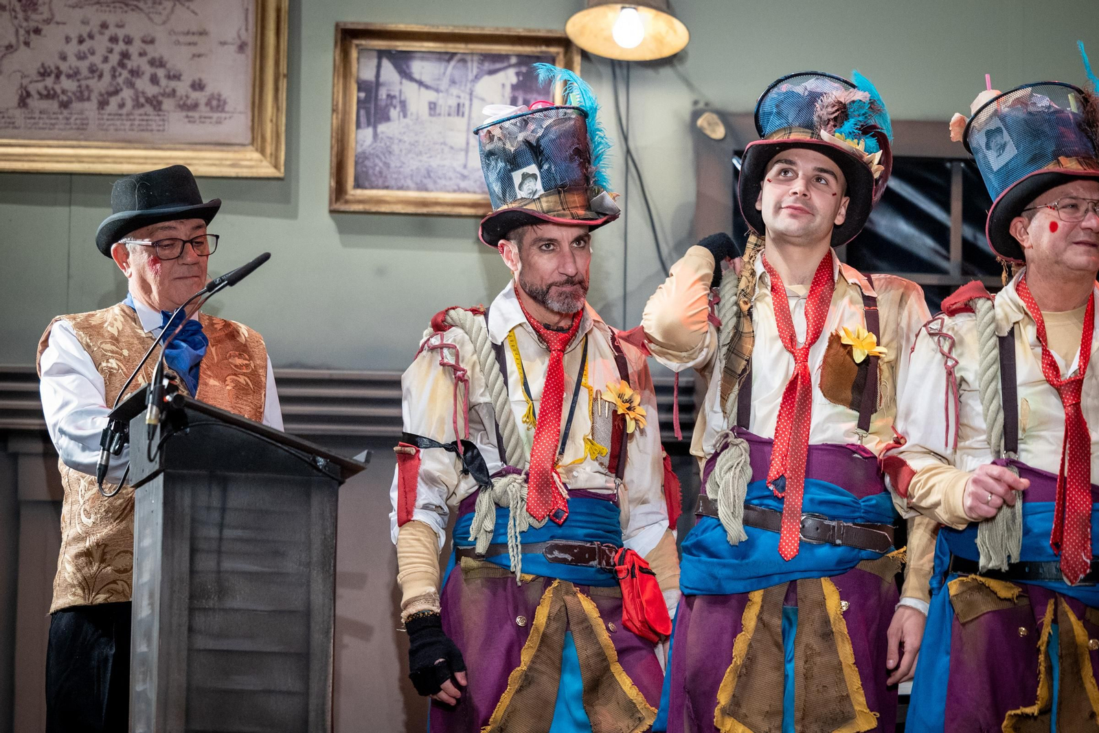 Las Imágenes del pregón de Carnaval de Joaquín Quiñones