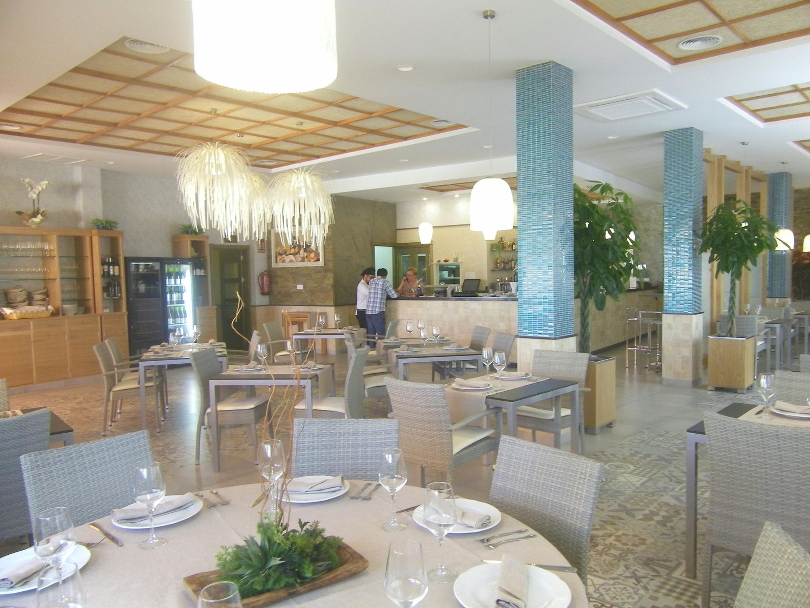 El gallego innovadorAbre en Chiclana Pazo de Iria un original  restaurante basado en la cocina y productos gallegos