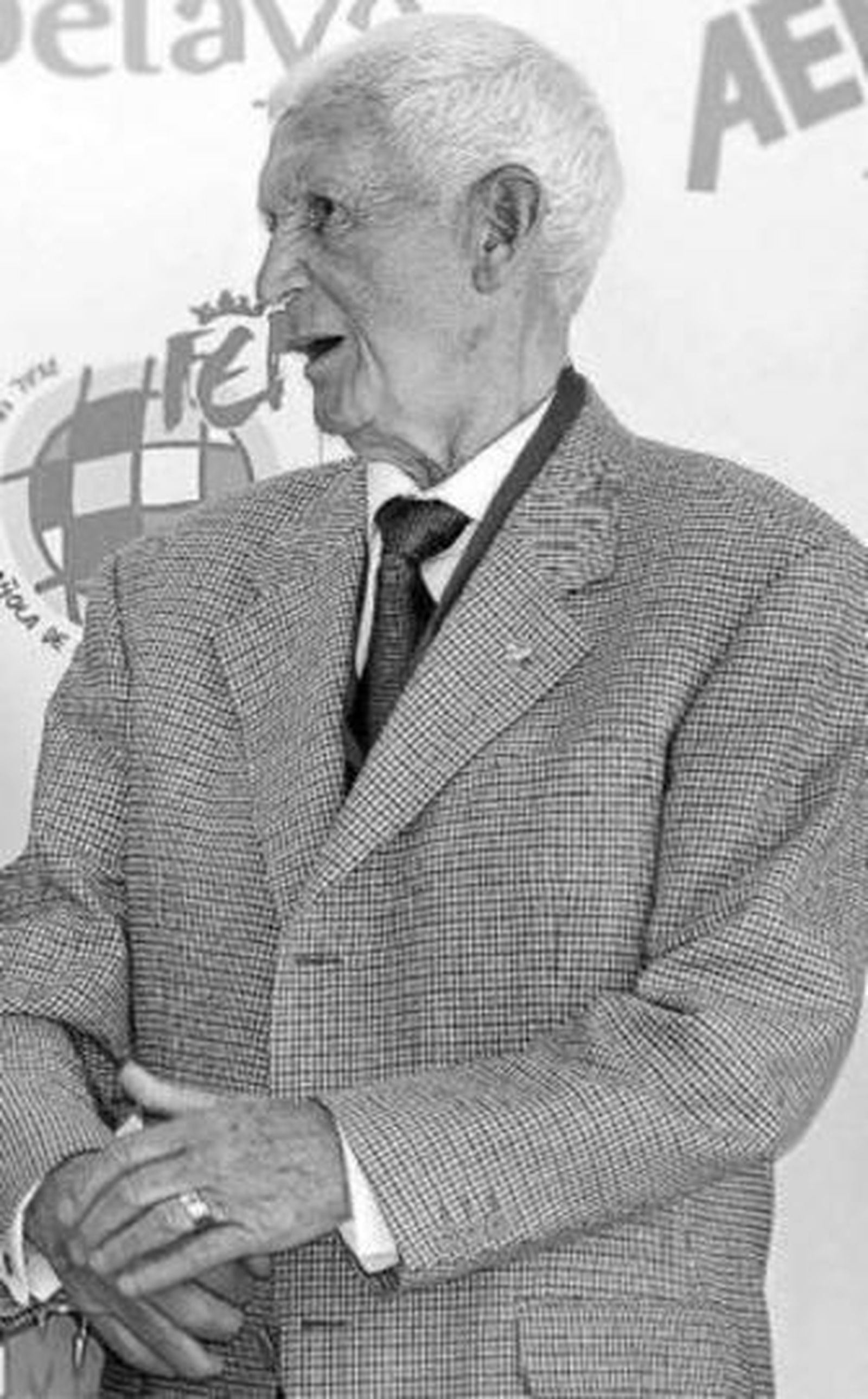 Carmelo Cedrún, Juan Antonio Muñoz 'Juano' y Julio César Lorant (de izquierda a derecha).