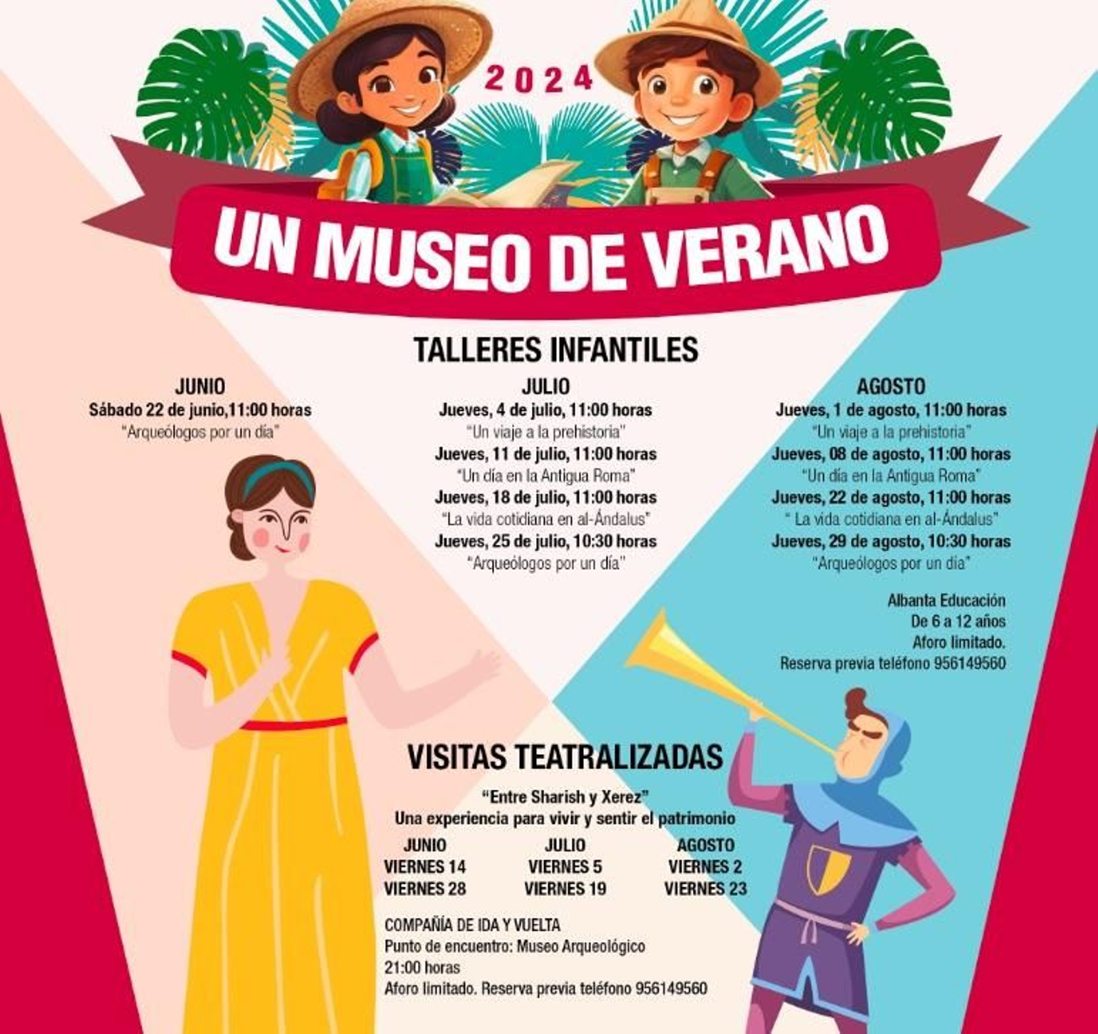 Cartel Un Museo de Verano. Cartel Un Museo de Verano.