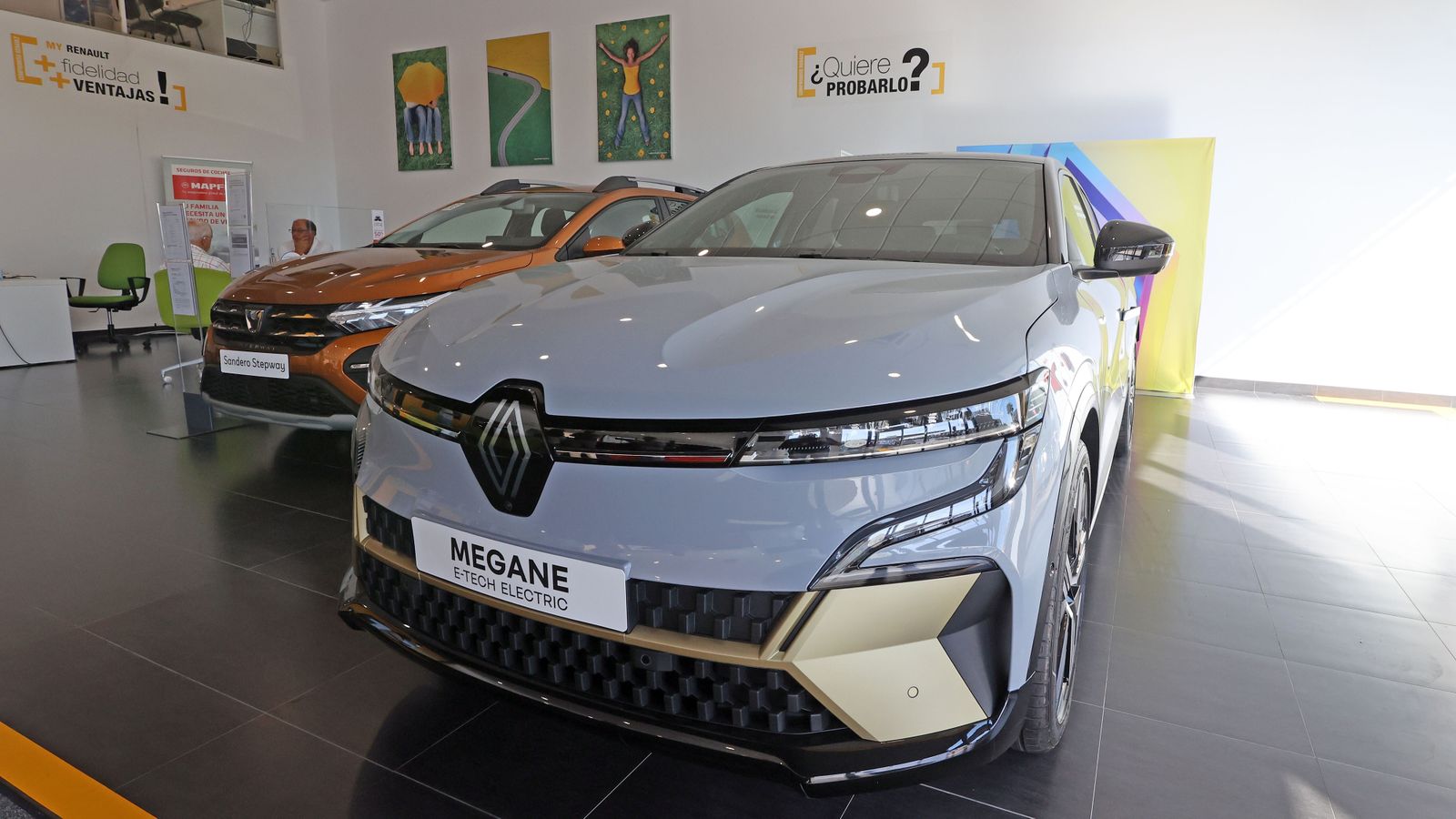 Las matriculaciones en Jerez caen un 3,4% en el año 2022