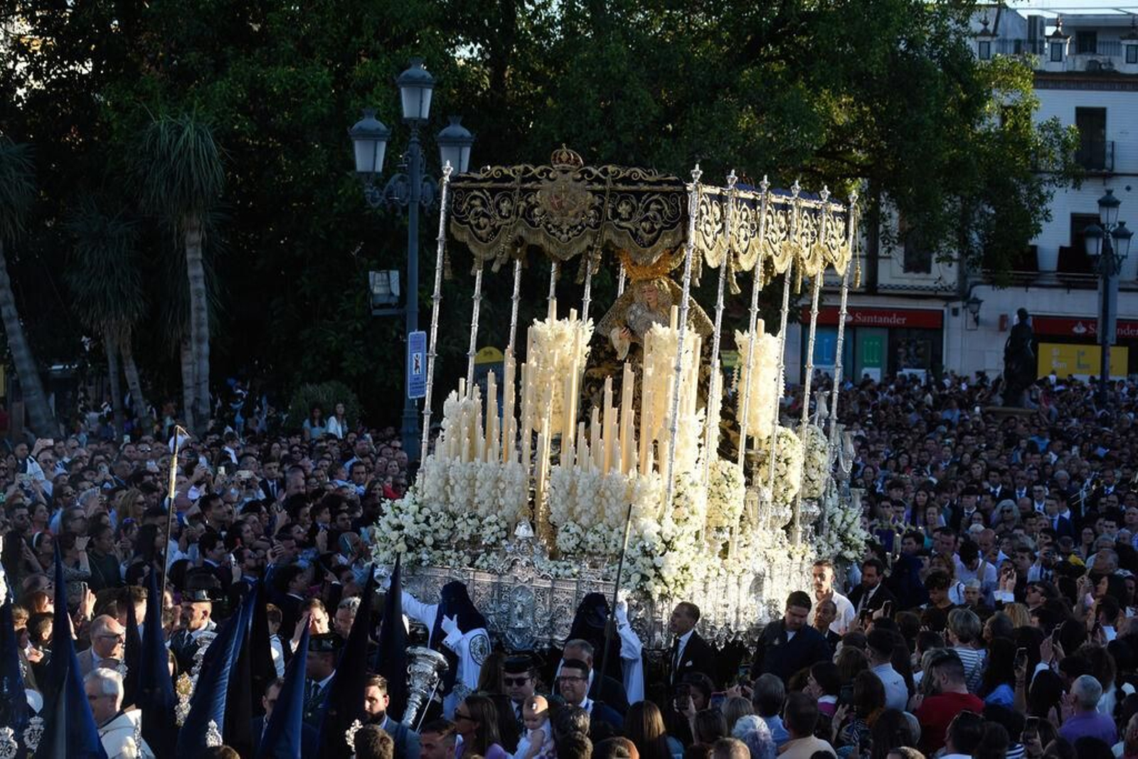 La Virgen regresará a Triana el día 2 de noviembre