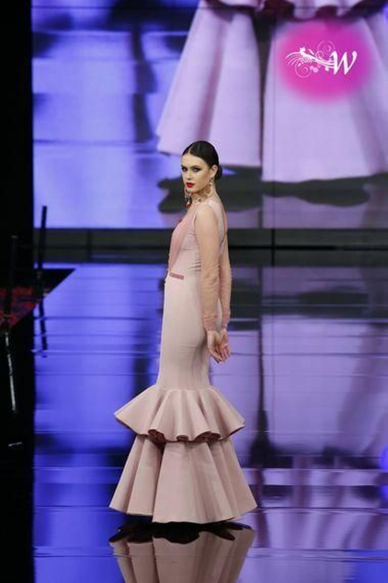 Todas las fotos del desfile de Pilar Rubio en Simof 2020