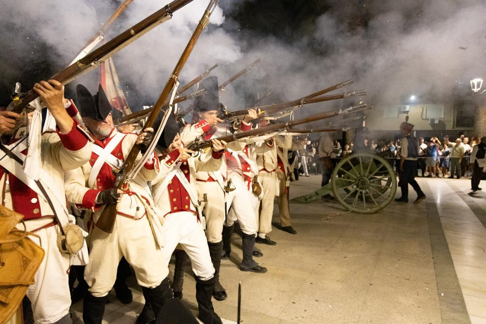 Recreación de la Batalla de Bailén,  en imágenes