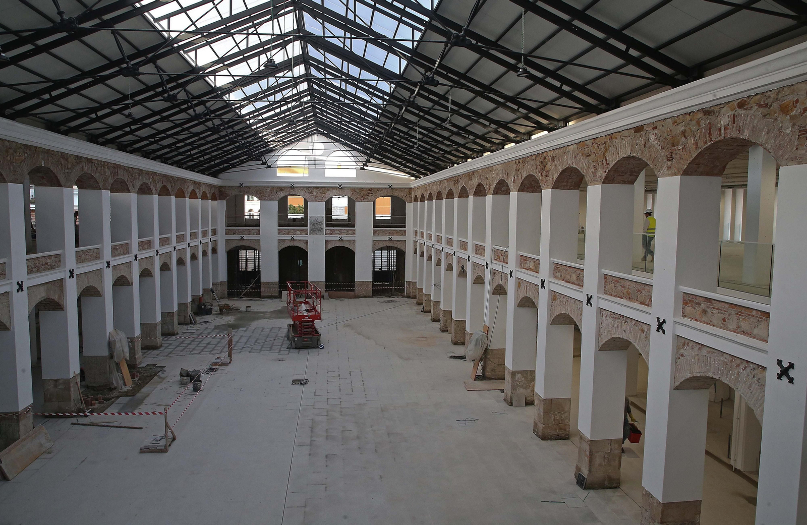 Fotos de la visita al nuevo mercado de la Concepción en La Línea Fotos de la visita al nuevo mercado de la Concepción en La Línea