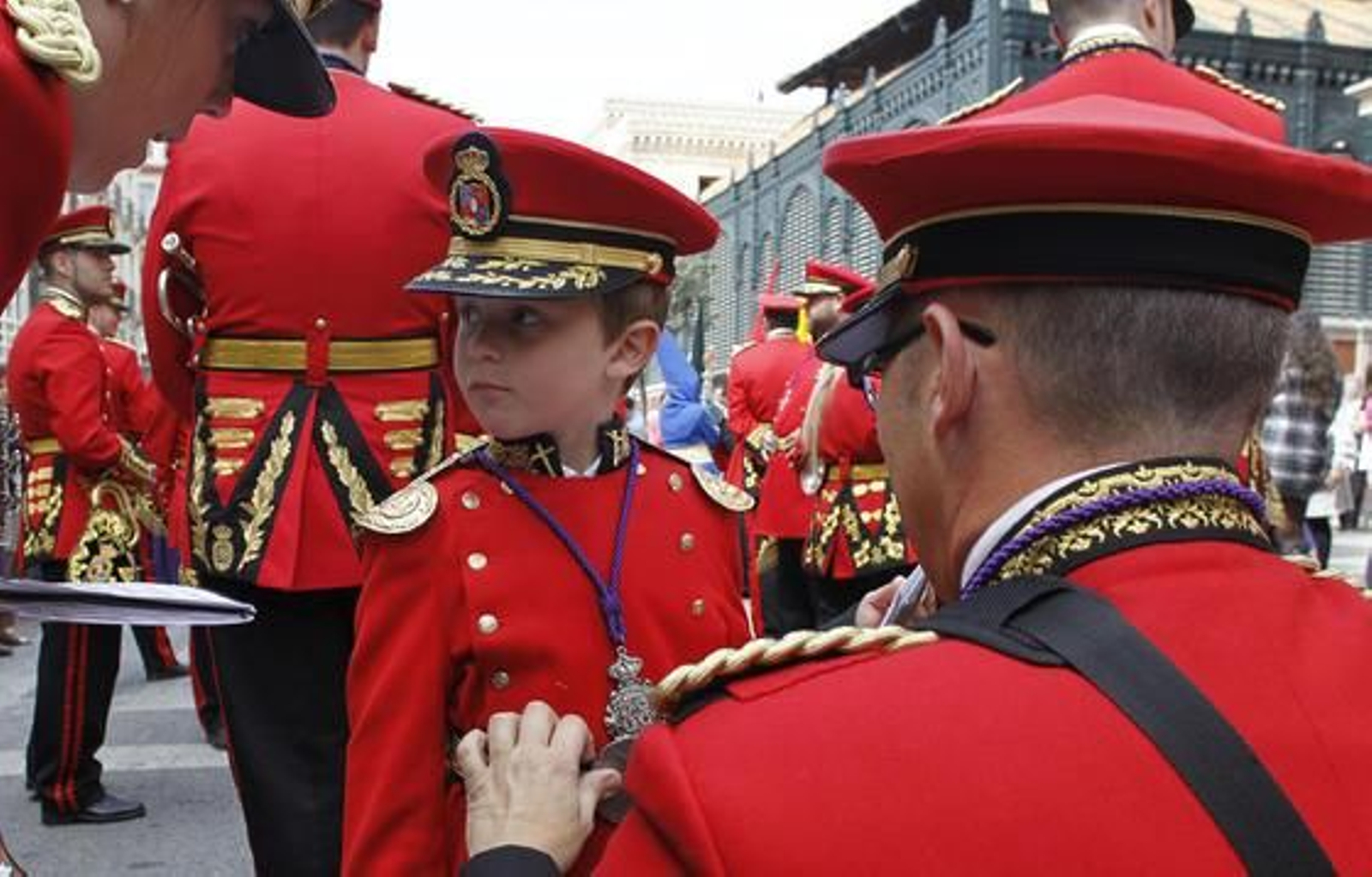 El buen tiempo acompaña a las procesiones en este primer día de Semana Santa

Foto: Sergio Camacho