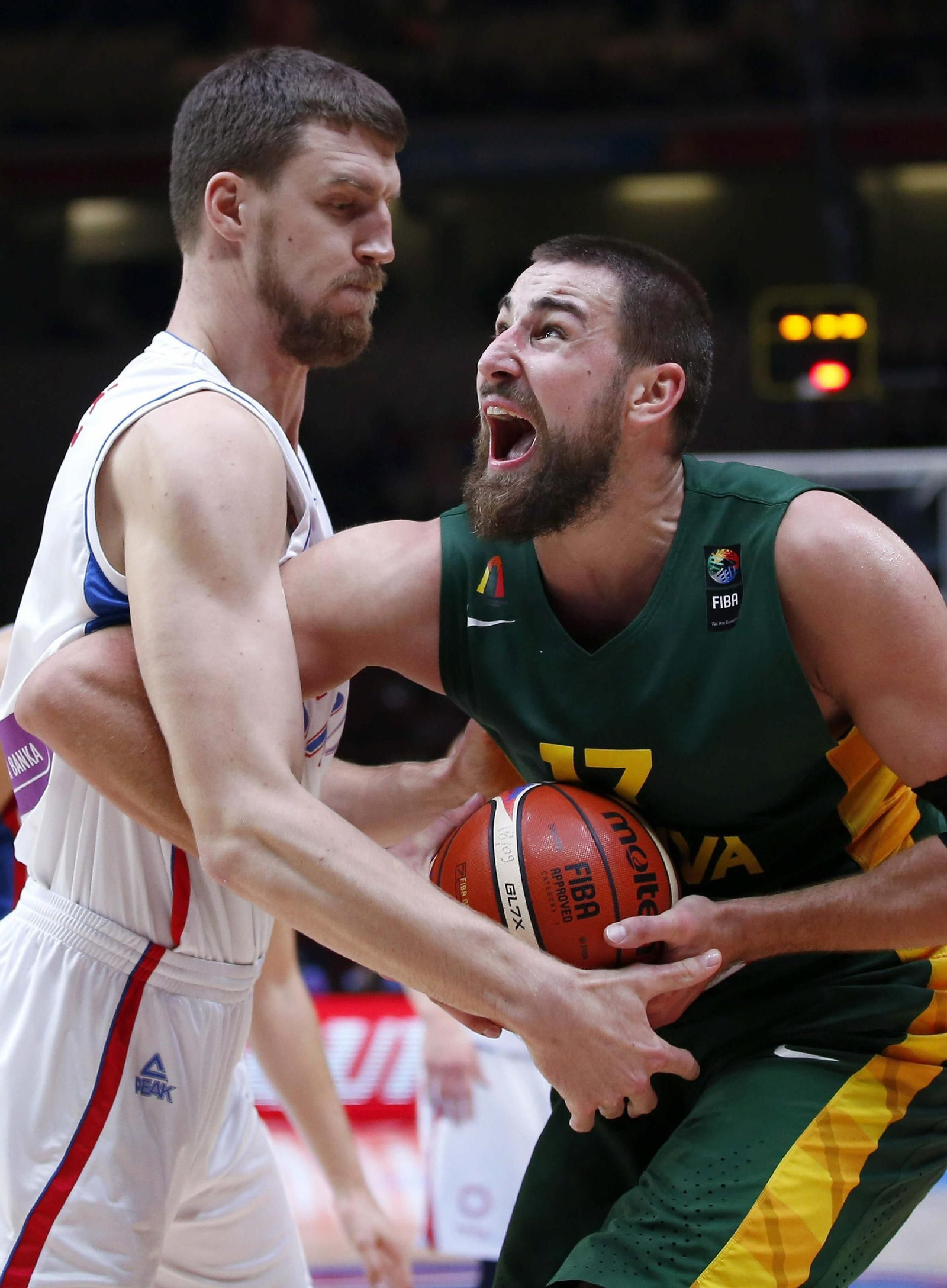 La carrera de Ognjen Kuzmic, en fotos