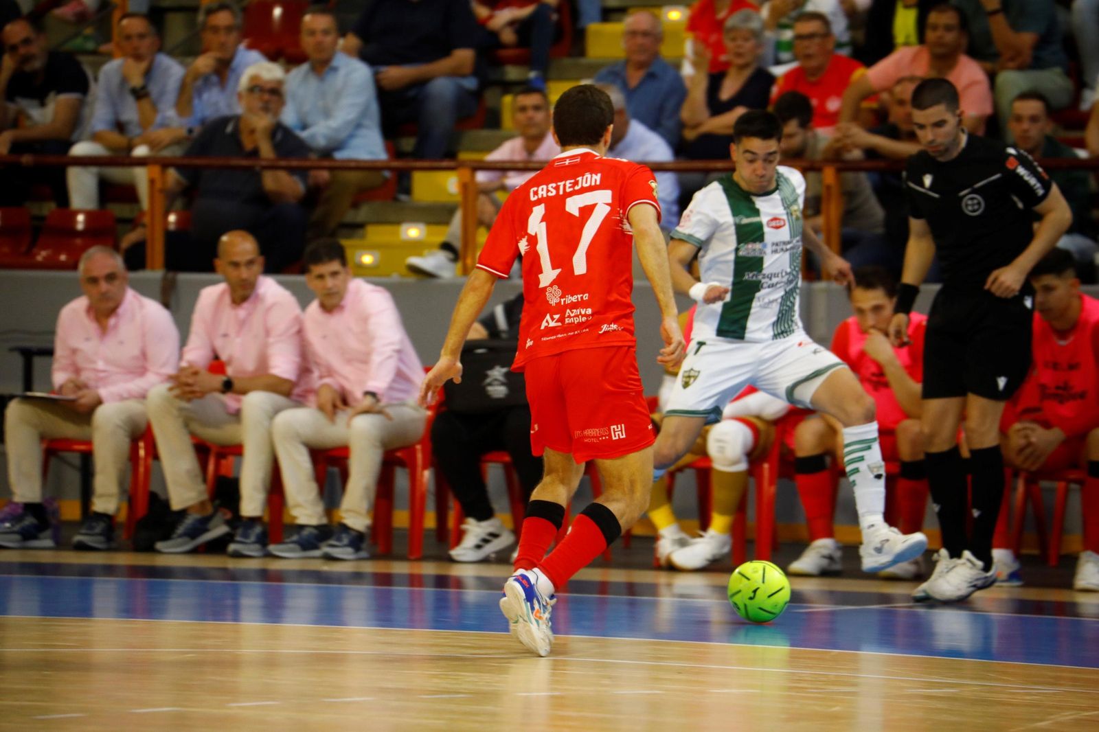 Las mejores fotos del ambiente en Vista Alegre para el Córdoba Futsal - Jimbee Cartagena