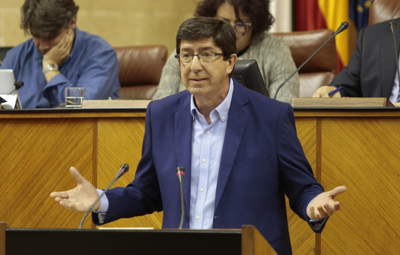 Las imágenes del Debate general sobre la situación de Andalucía