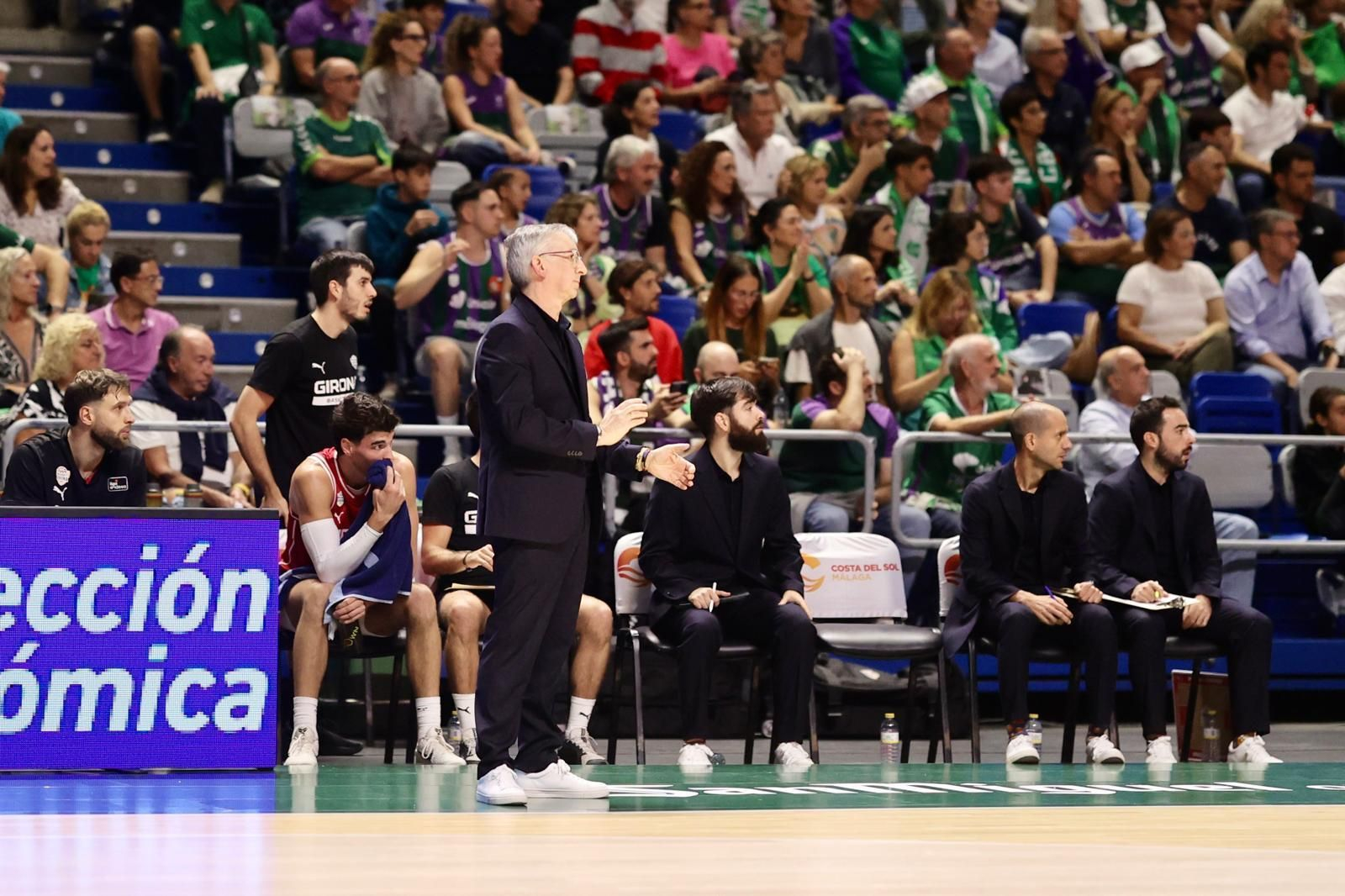 Unicaja-Girona, en fotos